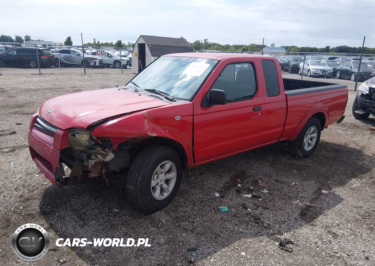 2003 Nissan Frontier Xe VIN:1N6DD26T73C413228 - 2