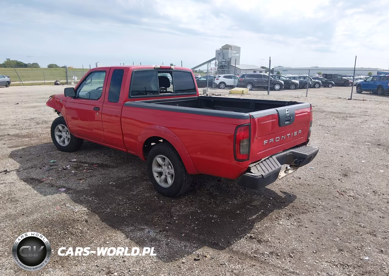 2003 Nissan Frontier Xe VIN:1N6DD26T73C413228 - 3