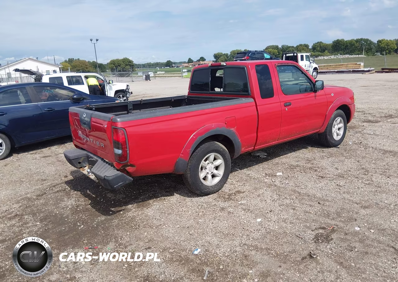 2003 Nissan Frontier Xe VIN:1N6DD26T73C413228 - 4