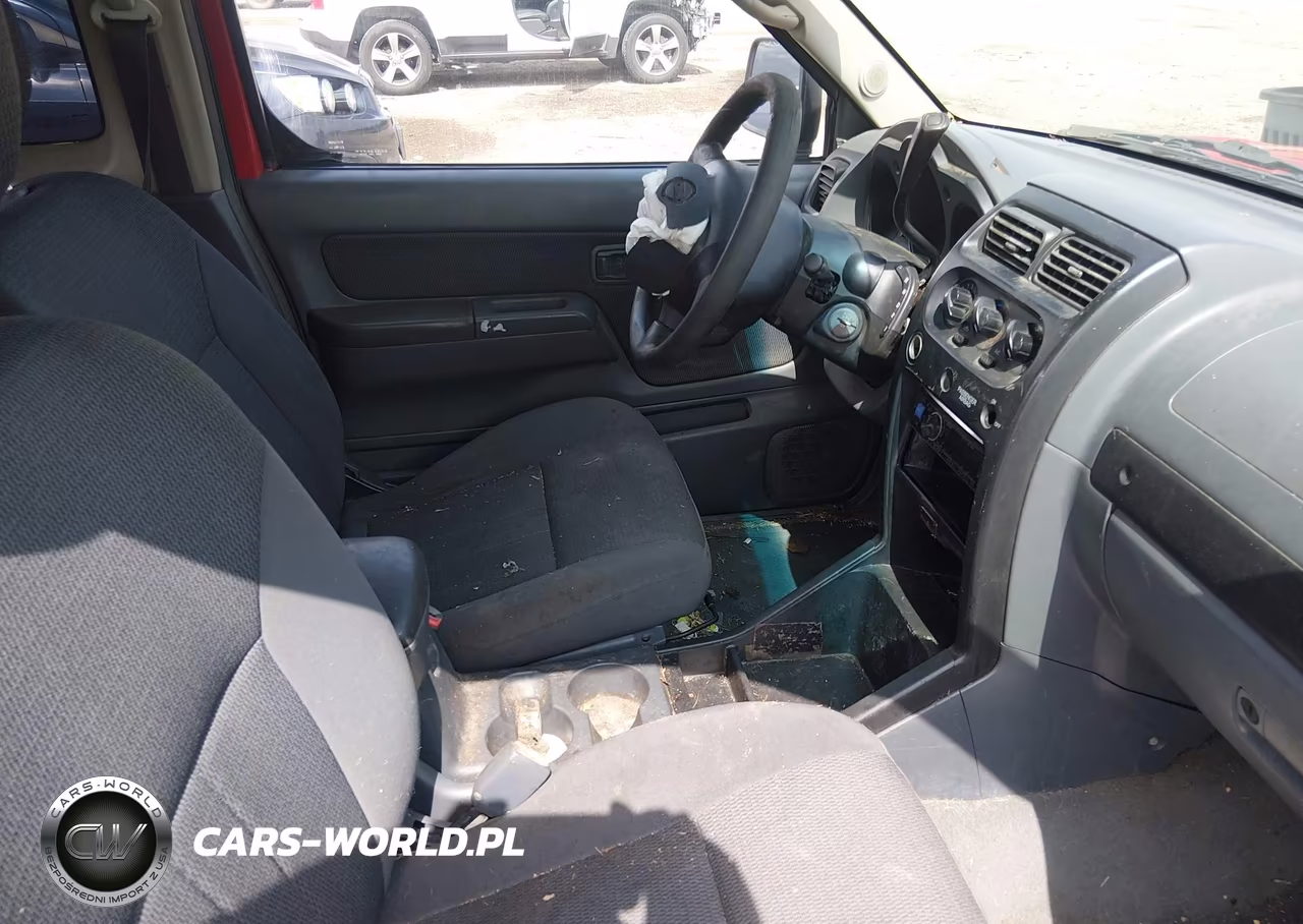 2003 Nissan Frontier Xe VIN:1N6DD26T73C413228 - 5