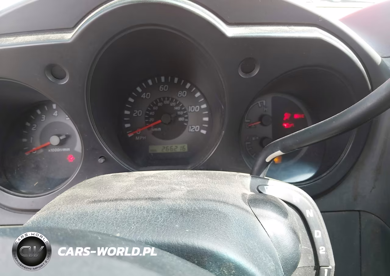 2003 Nissan Frontier Xe VIN:1N6DD26T73C413228 - 7