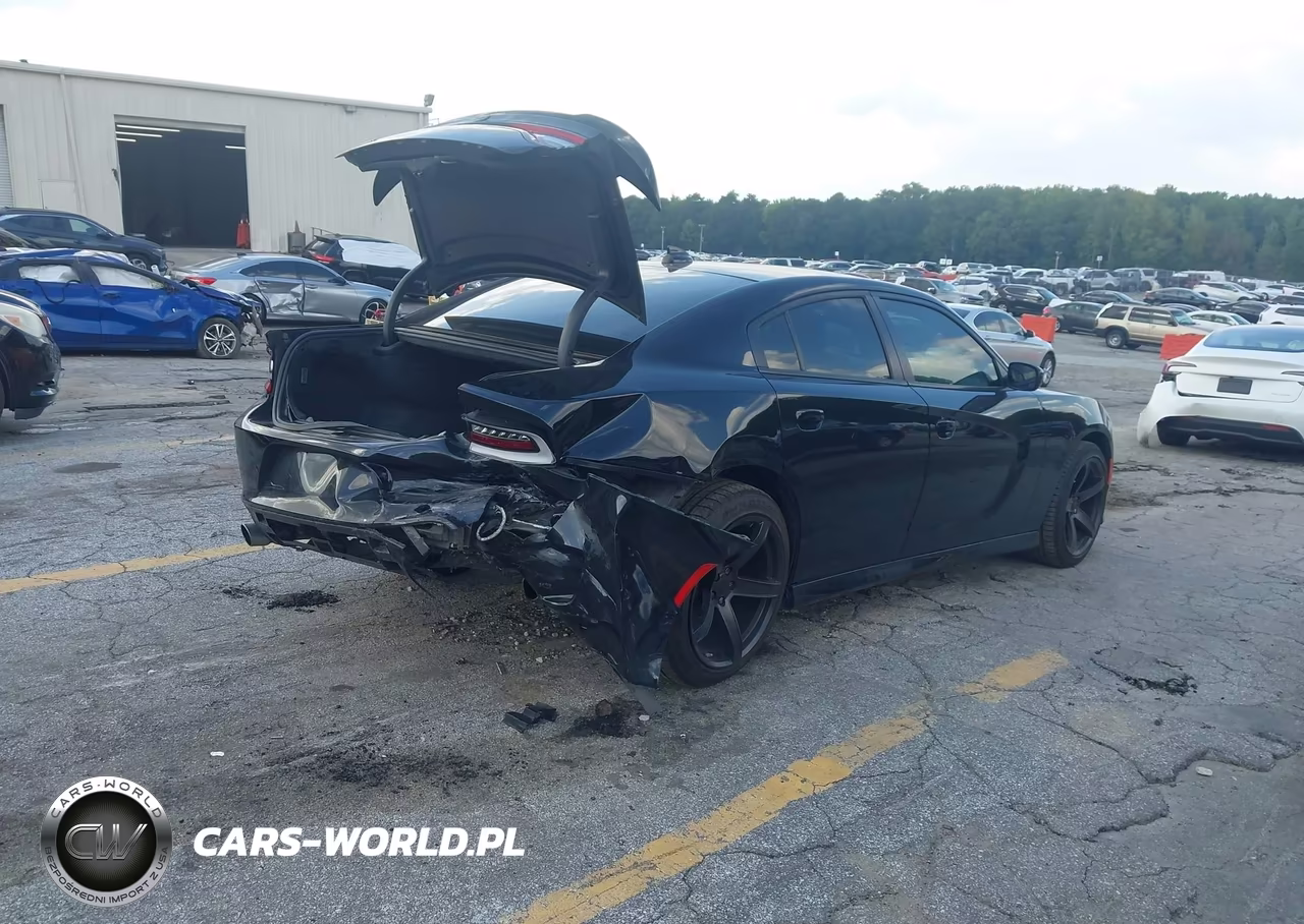 2023 Dodge Charger Gt VIN:2C3CDXHG6PH518717 - 4