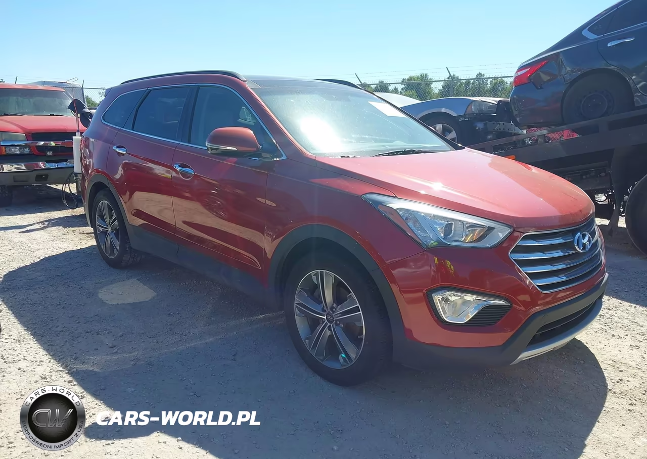 2015 Hyundai Santa Fe Limited