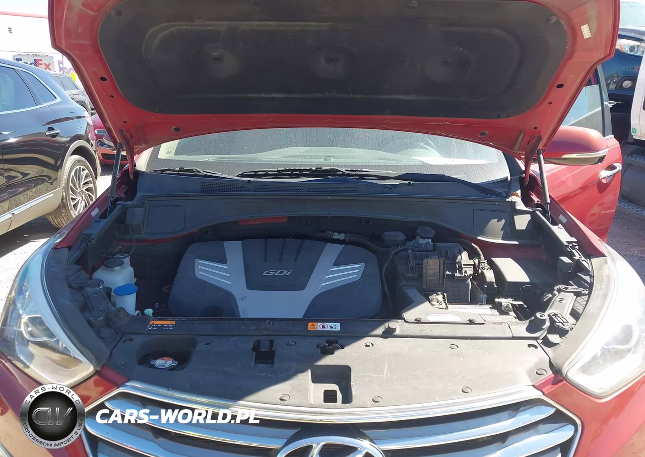 2015 Hyundai Santa Fe Limited VIN:KM8SR4HF0FU126225 - 10