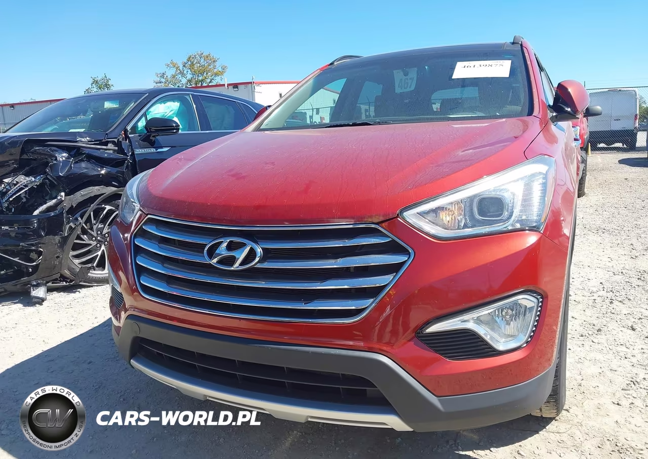 2015 Hyundai Santa Fe Limited VIN:KM8SR4HF0FU126225 - 12