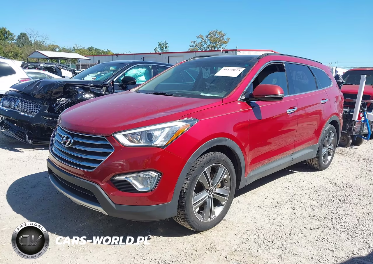 2015 Hyundai Santa Fe Limited VIN:KM8SR4HF0FU126225 - 2