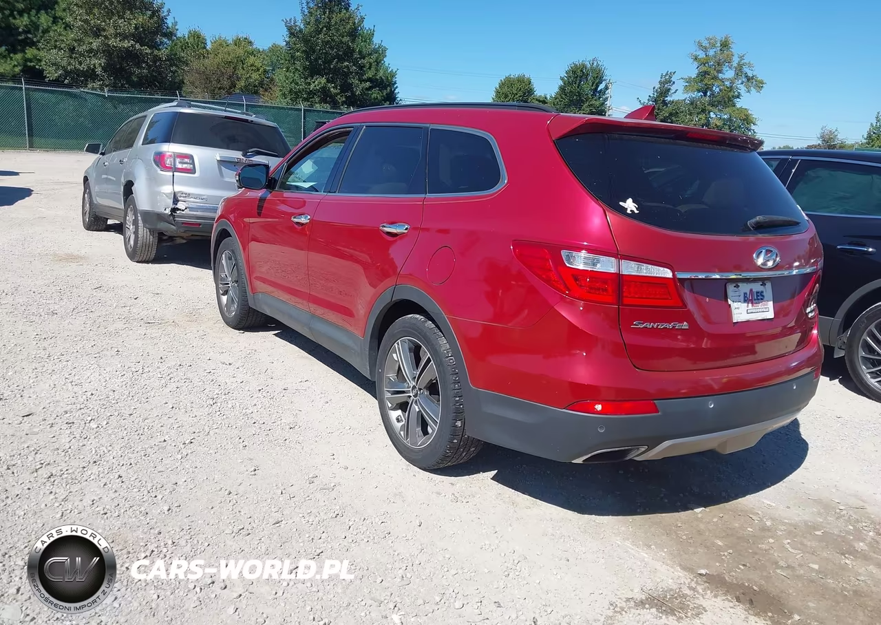 2015 Hyundai Santa Fe Limited VIN:KM8SR4HF0FU126225 - 3
