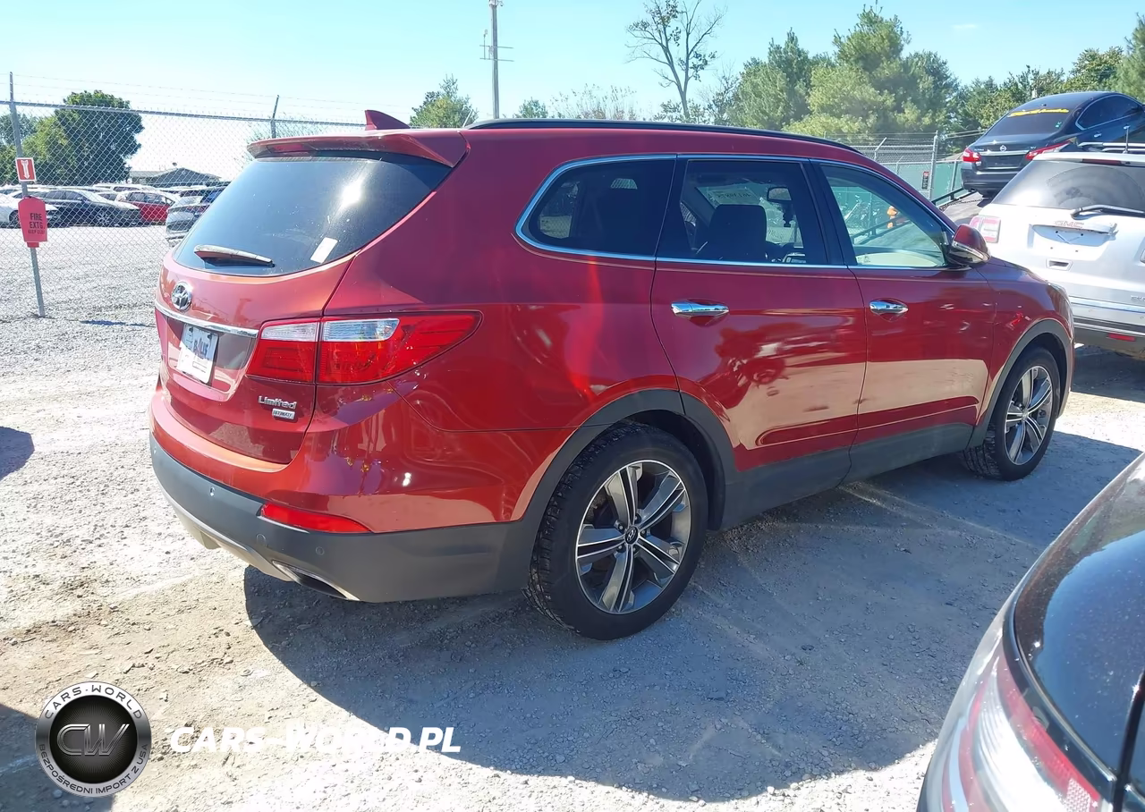2015 Hyundai Santa Fe Limited VIN:KM8SR4HF0FU126225 - 4