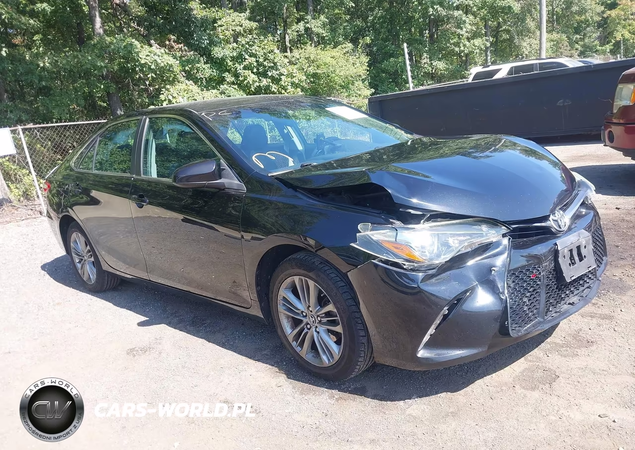 2016 Toyota Camry Se