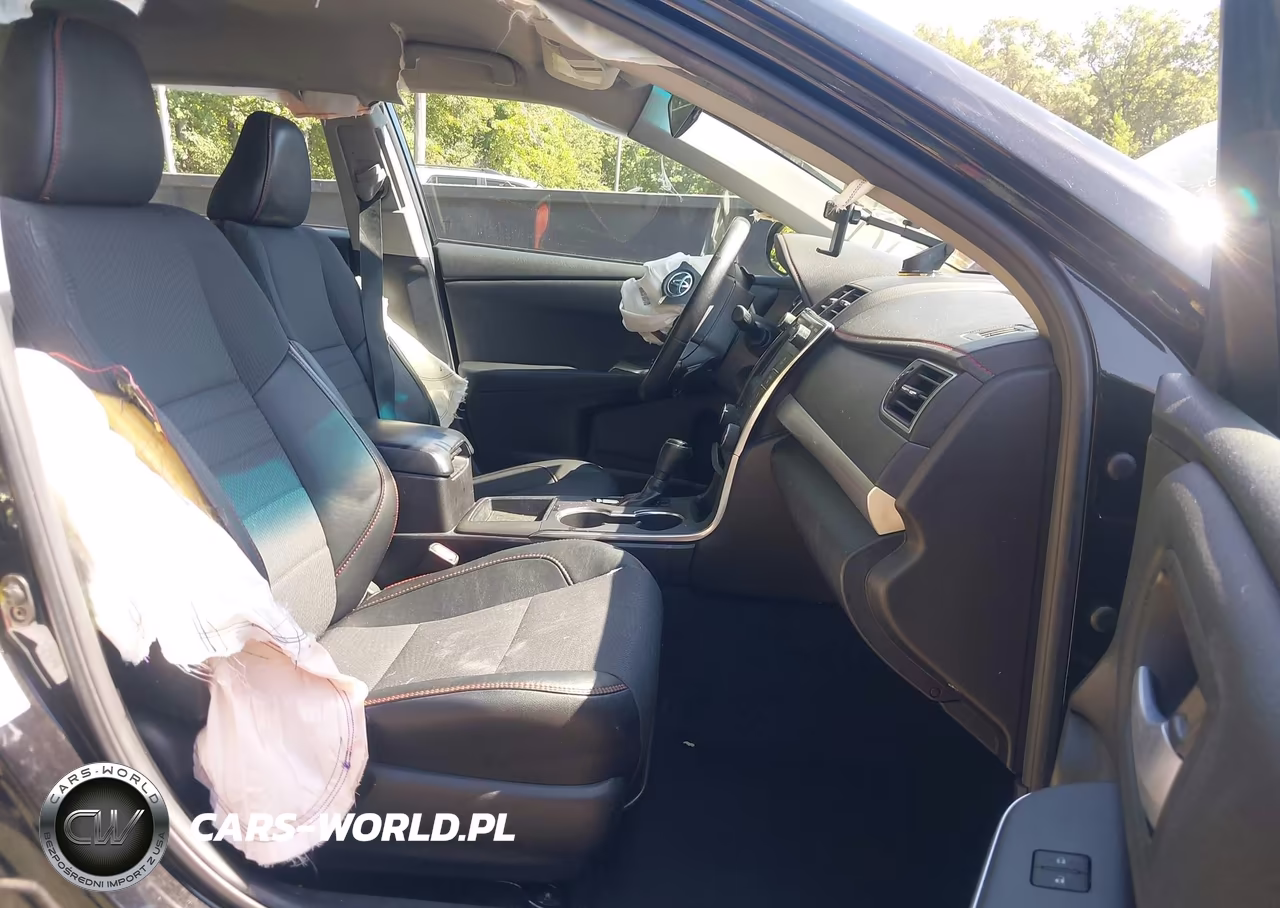 2016 Toyota Camry Se VIN:4T1BF1FK5GU146821 - 5