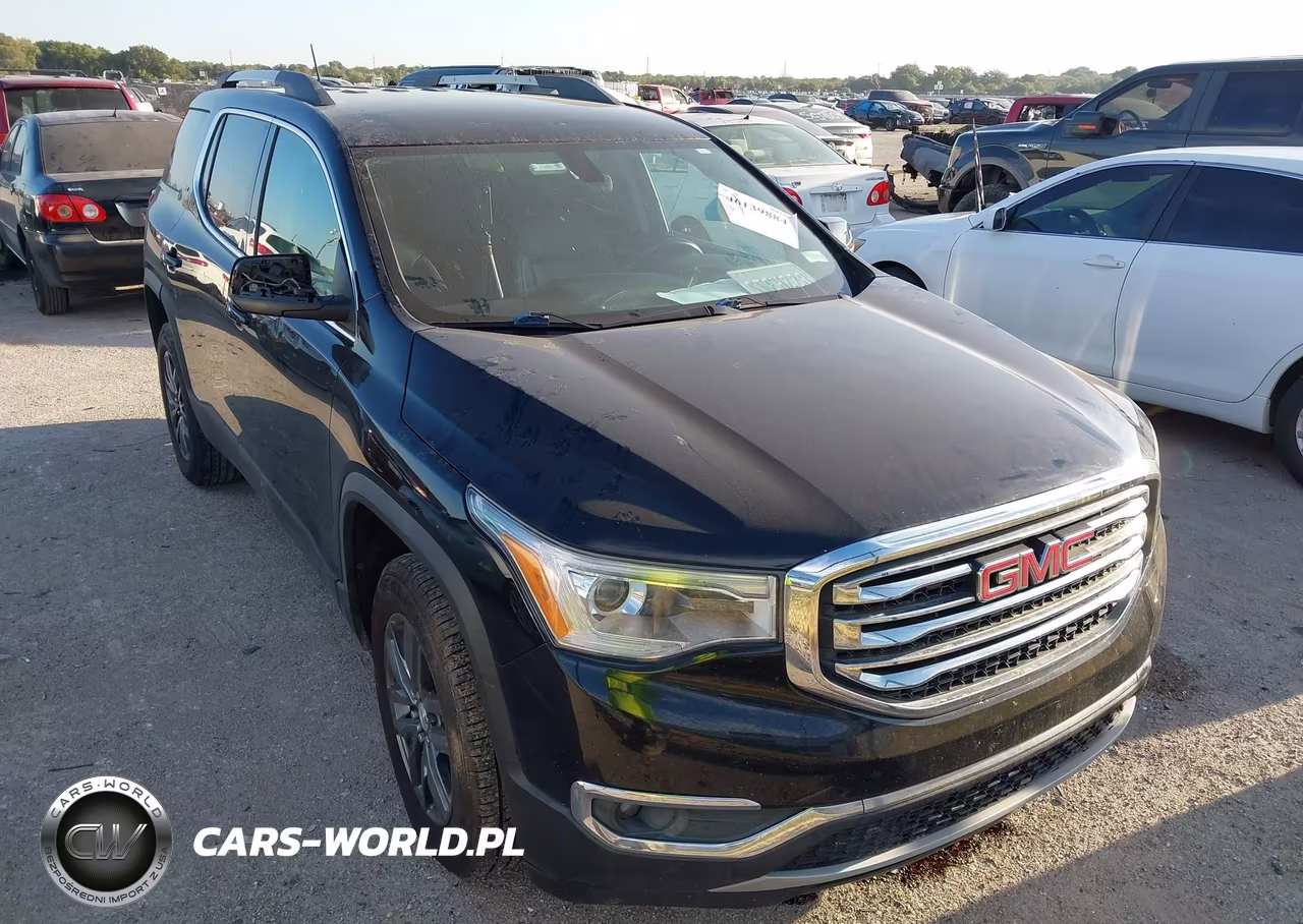 2017 GMC Acadia Slt-1 VIN:1GKKNMLA8HZ148687 - 1
