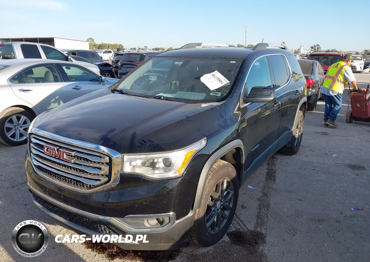 2017 GMC Acadia Slt-1 VIN:1GKKNMLA8HZ148687 - 2