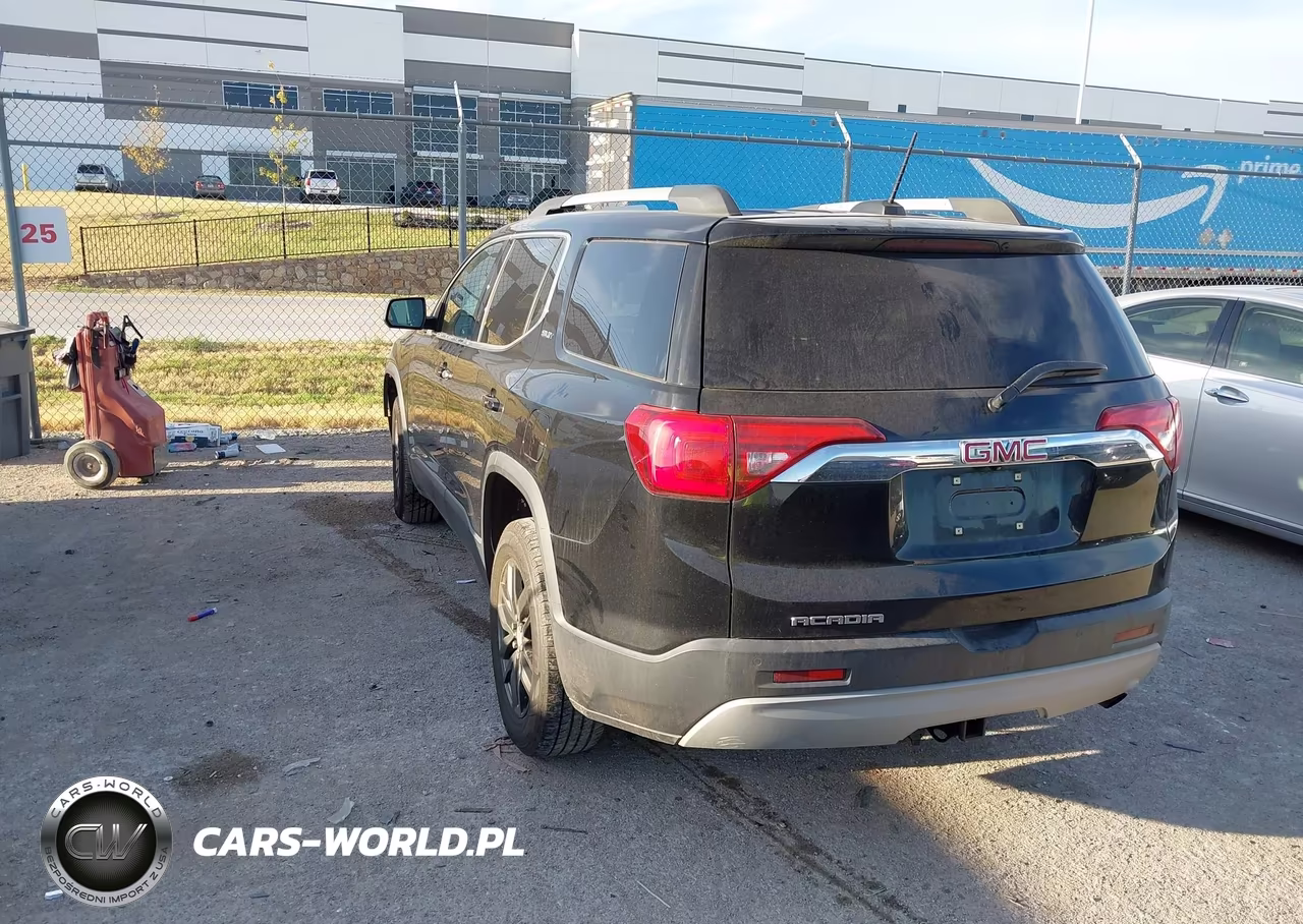 2017 GMC Acadia Slt-1 VIN:1GKKNMLA8HZ148687 - 3