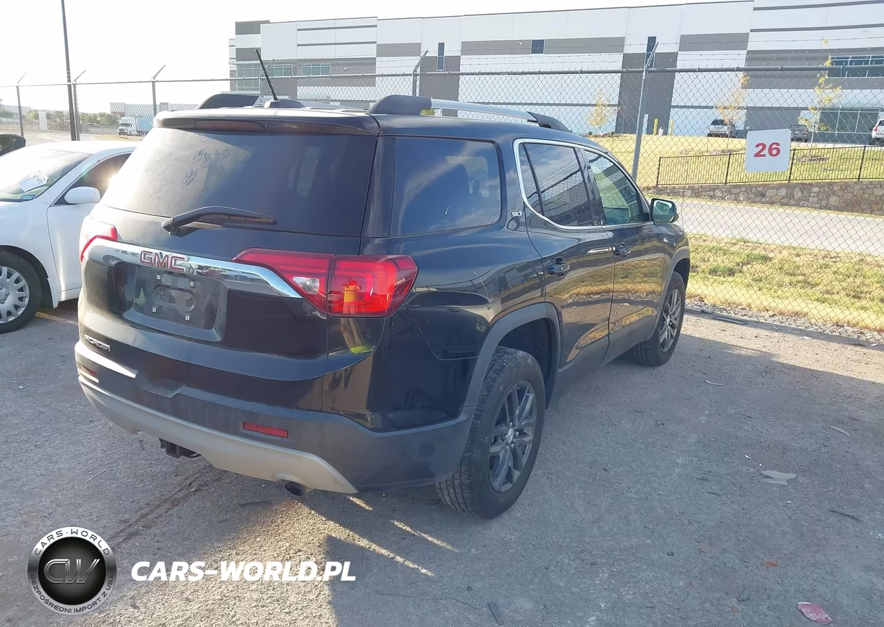 2017 GMC Acadia Slt-1 VIN:1GKKNMLA8HZ148687 - 4