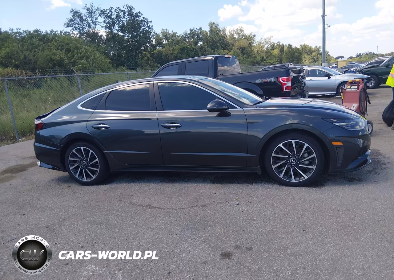 2023 Hyundai Sonata Limited VIN:KMHL34J20PA292955 - 13