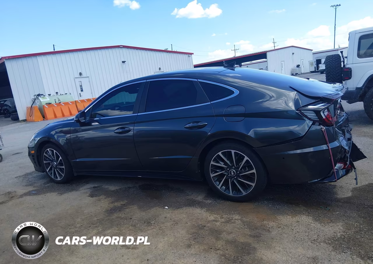 2023 Hyundai Sonata Limited VIN:KMHL34J20PA292955 - 14