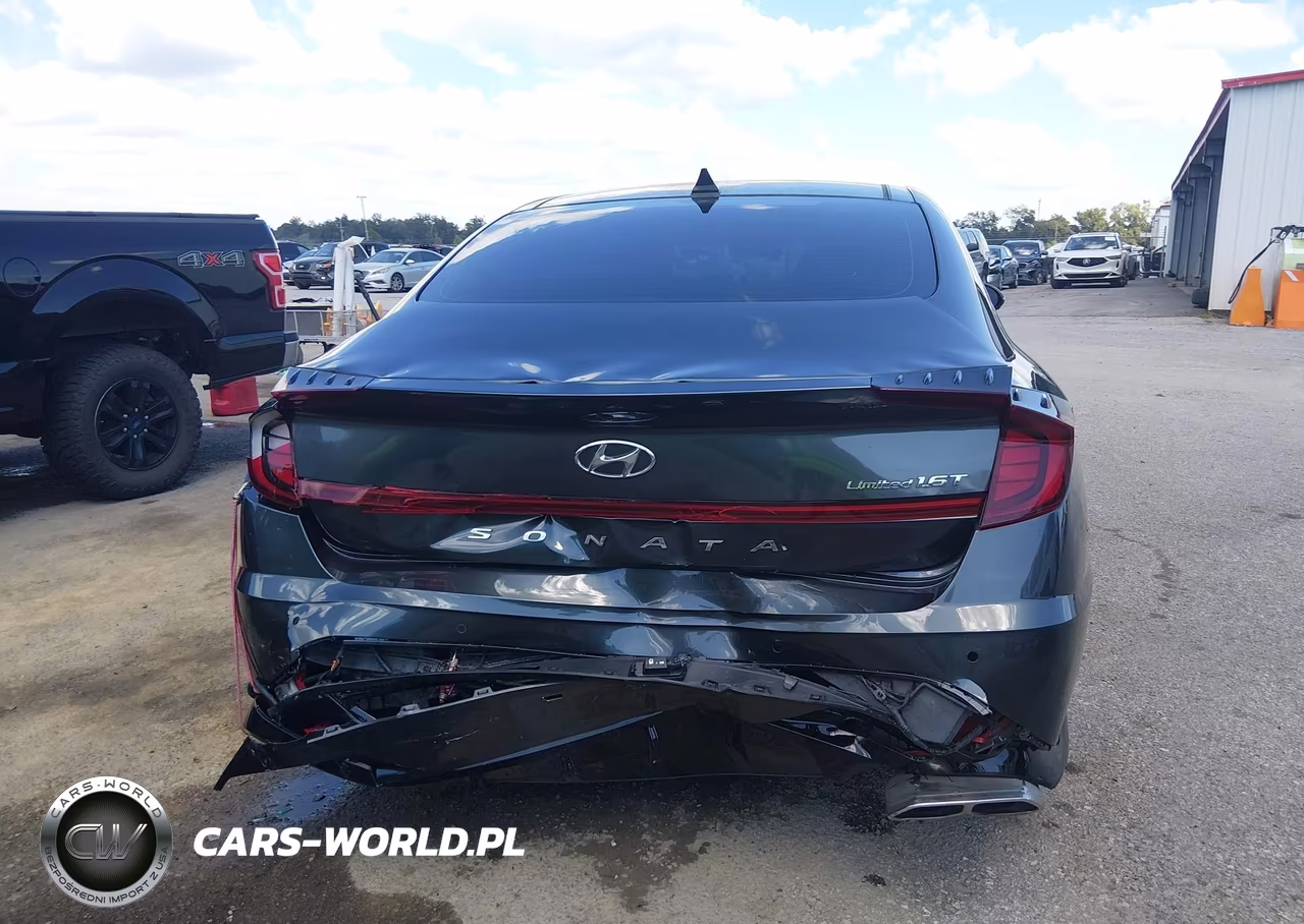 2023 Hyundai Sonata Limited VIN:KMHL34J20PA292955 - 16