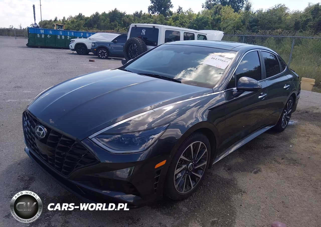 2023 Hyundai Sonata Limited VIN:KMHL34J20PA292955 - 2