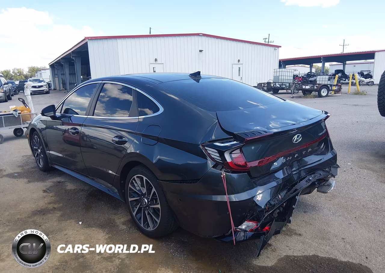 2023 Hyundai Sonata Limited VIN:KMHL34J20PA292955 - 3