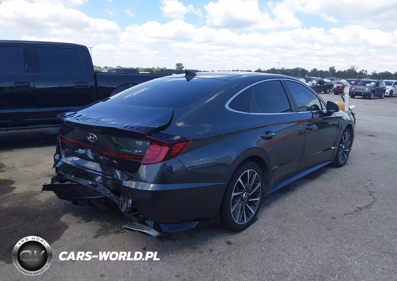 2023 Hyundai Sonata Limited VIN:KMHL34J20PA292955 - 4