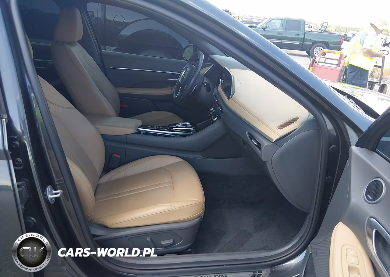 2023 Hyundai Sonata Limited VIN:KMHL34J20PA292955 - 5