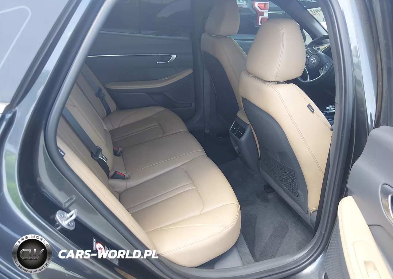 2023 Hyundai Sonata Limited VIN:KMHL34J20PA292955 - 8