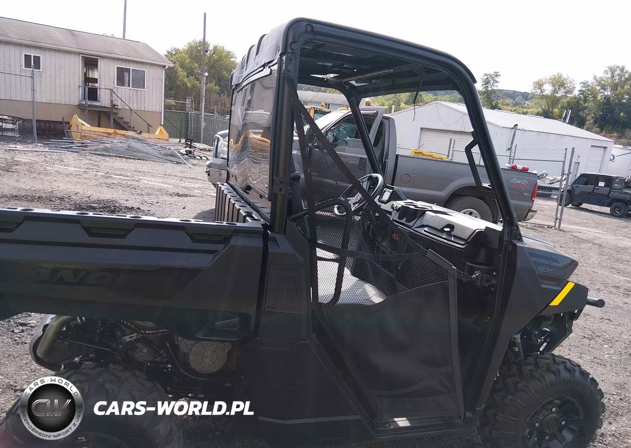 2024 Polaris Ranger 1000 Eps Utility Vehicle VIN:3NSTAE990RH085531 - 12