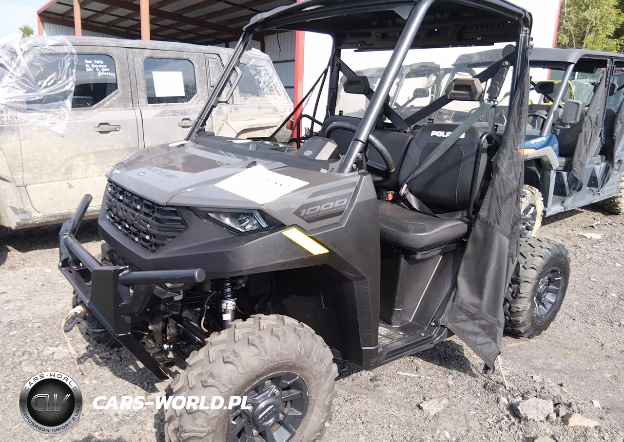 2024 Polaris Ranger 1000 Eps Utility Vehicle VIN:3NSTAE990RH085531 - 2
