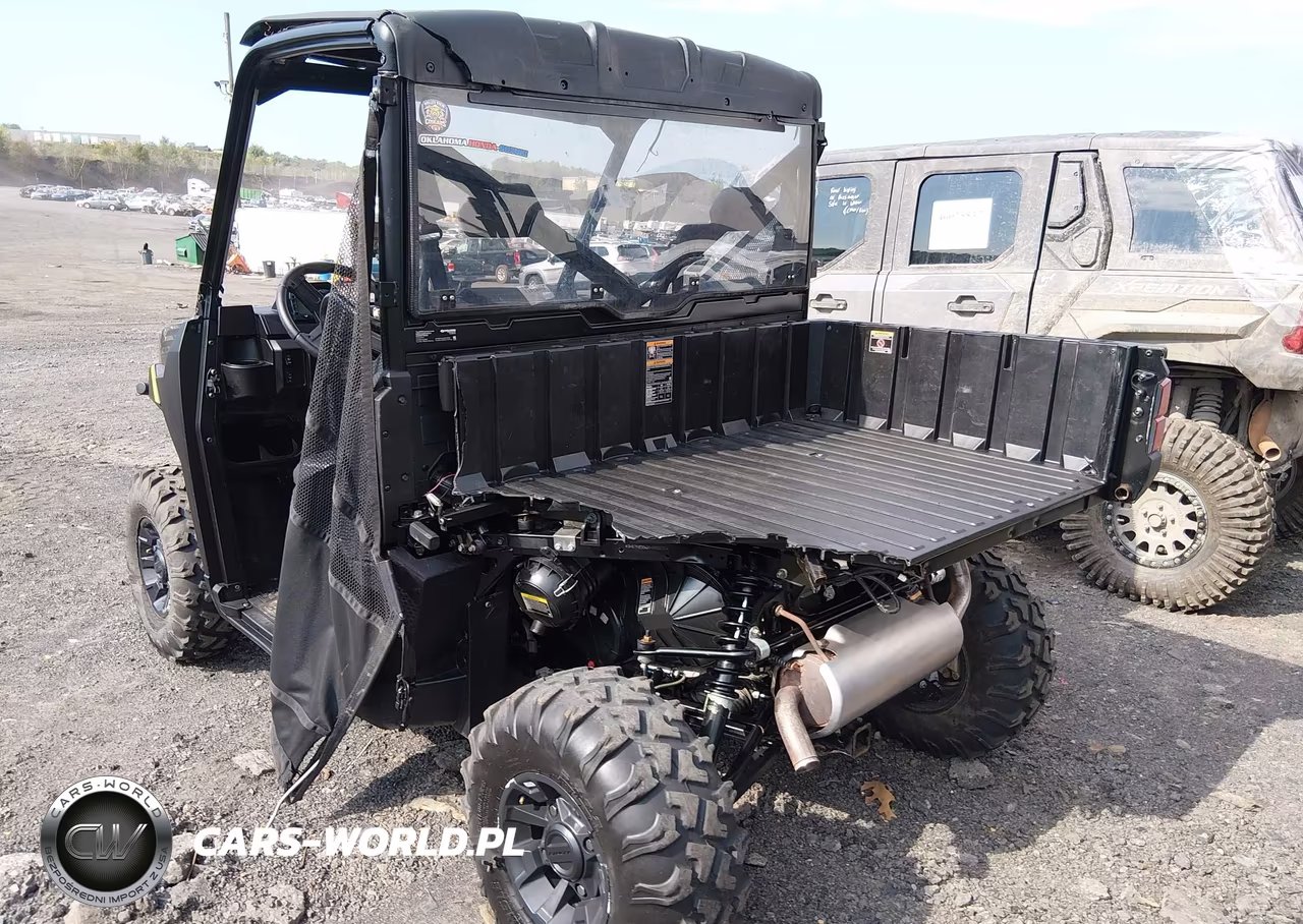 2024 Polaris Ranger 1000 Eps Utility Vehicle VIN:3NSTAE990RH085531 - 3