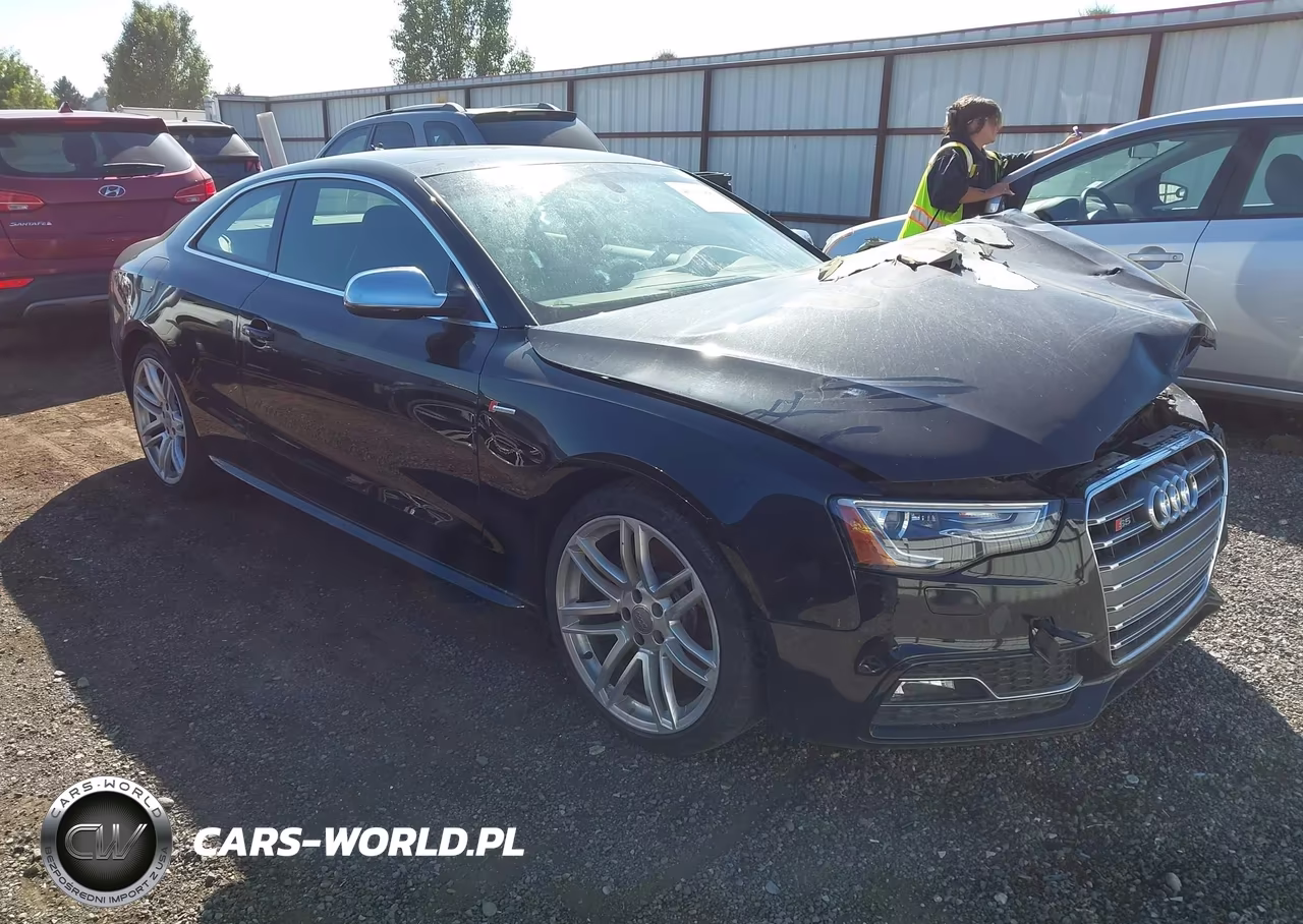 2015 Audi S5 3.0T Premium Plus
