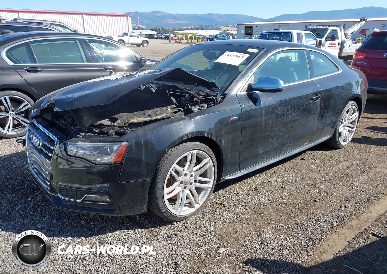 2015 Audi S5 3.0T Premium Plus VIN:WAUVGAFR2FA012731 - 2