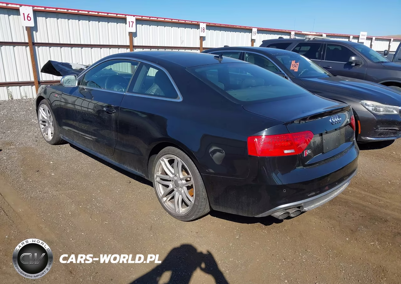 2015 Audi S5 3.0T Premium Plus VIN:WAUVGAFR2FA012731 - 3