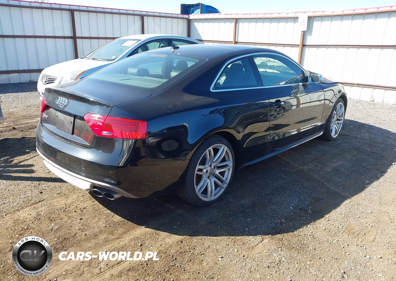2015 Audi S5 3.0T Premium Plus VIN:WAUVGAFR2FA012731 - 4