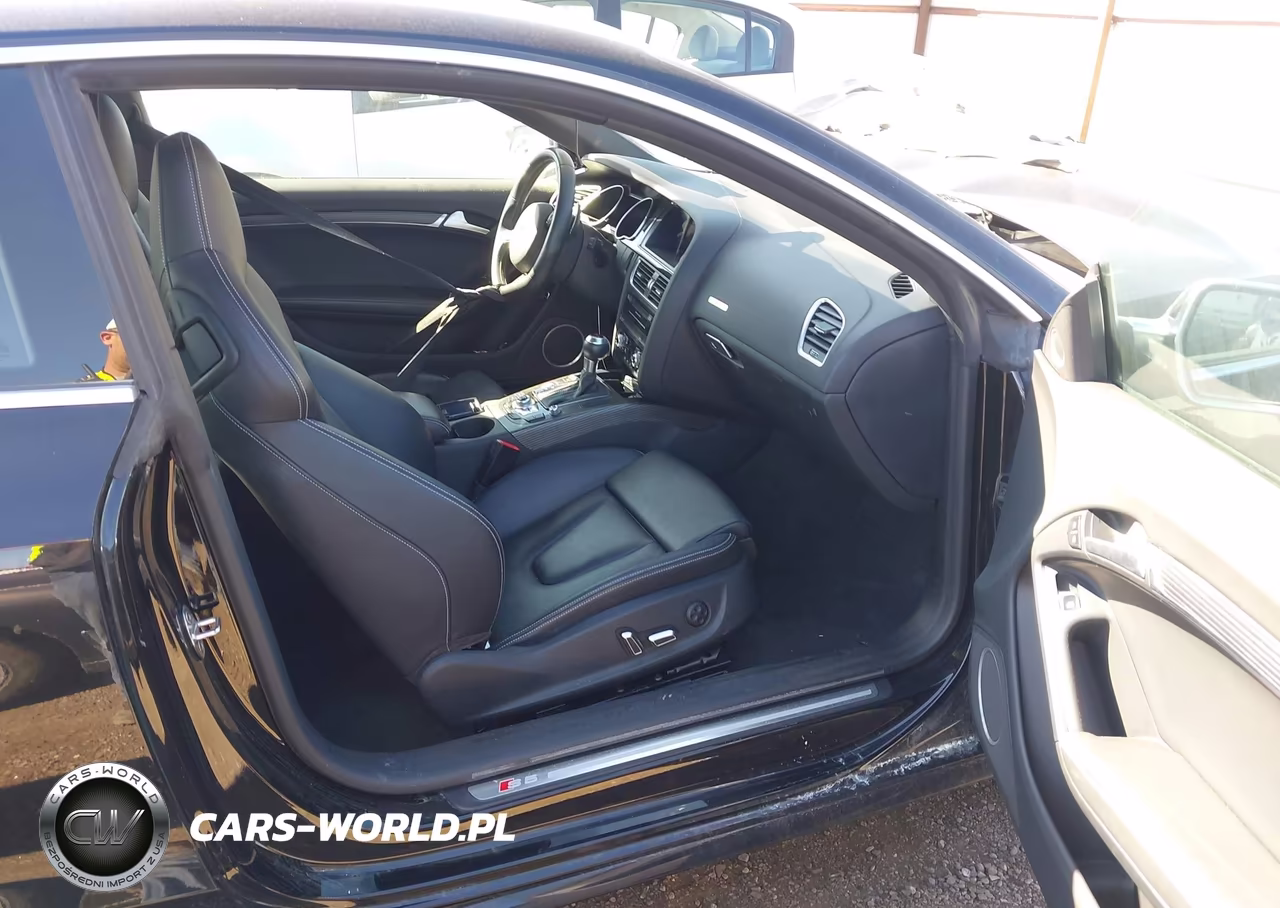 2015 Audi S5 3.0T Premium Plus VIN:WAUVGAFR2FA012731 - 5