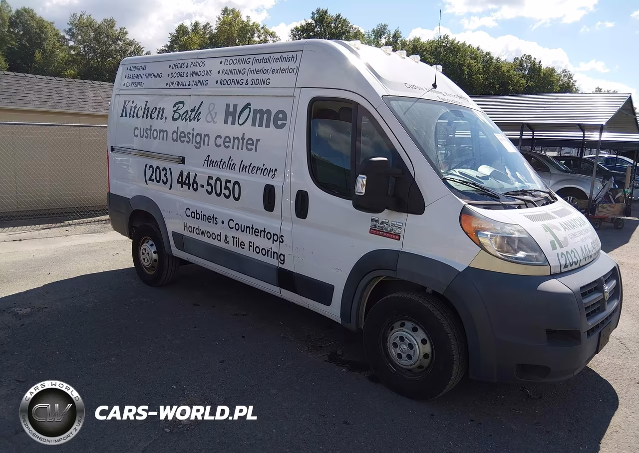 2015 Ram Promaster 1500 VIN:3C6TRVBG1FE500458 - 1