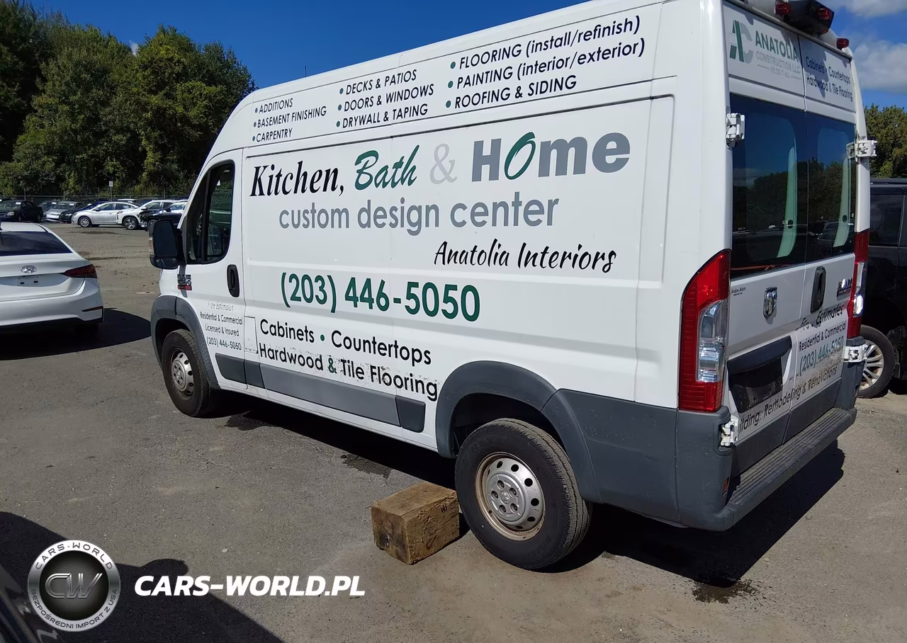 2015 Ram Promaster 1500 VIN:3C6TRVBG1FE500458 - 3