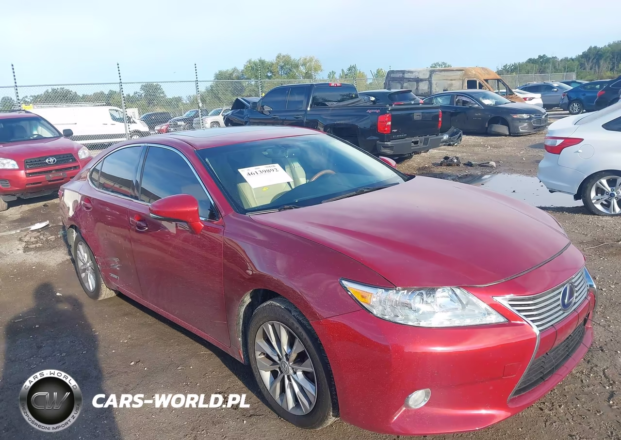 2013 Lexus Es 300H