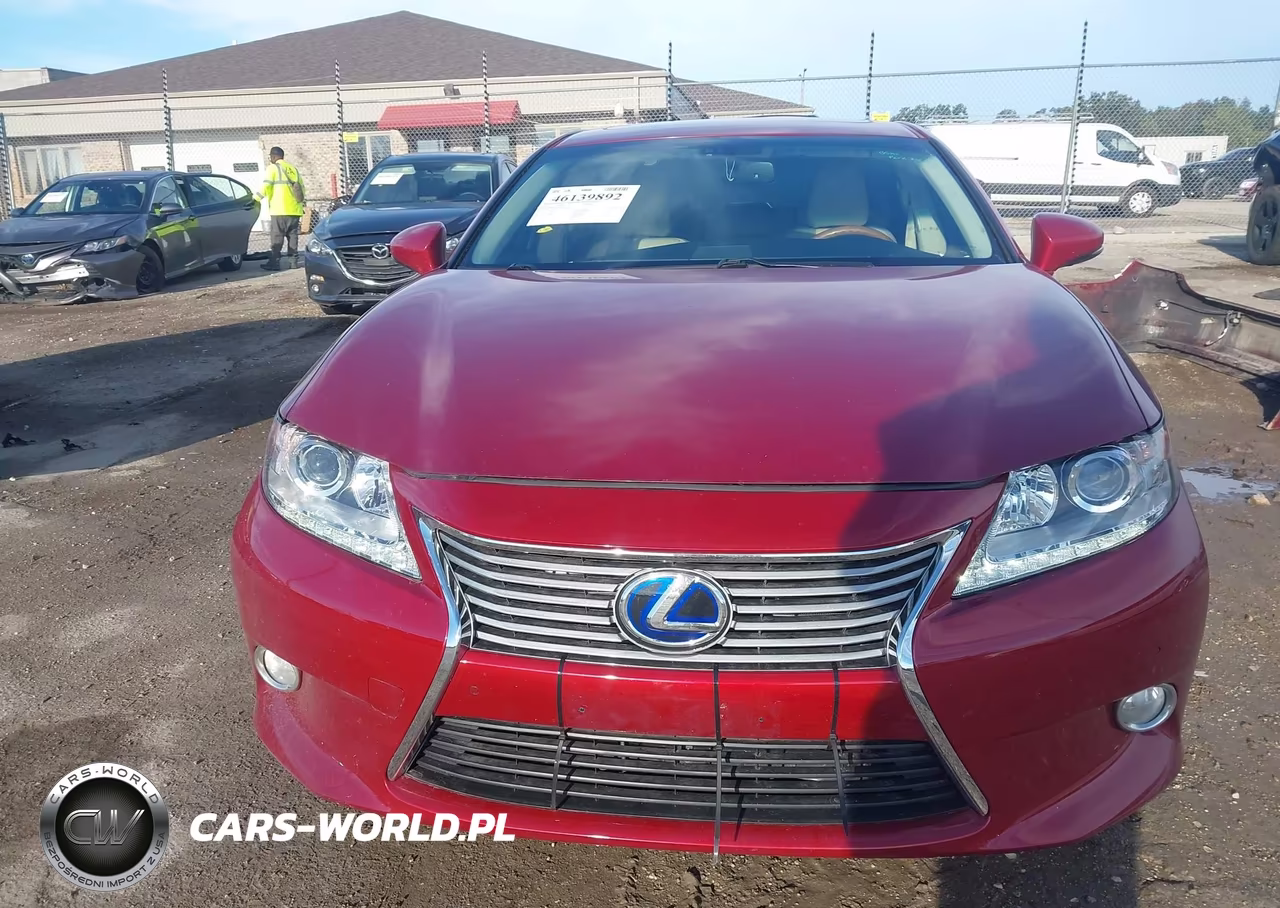 2013 Lexus Es 300H VIN:JTHBW1GG4D2005257 - 12