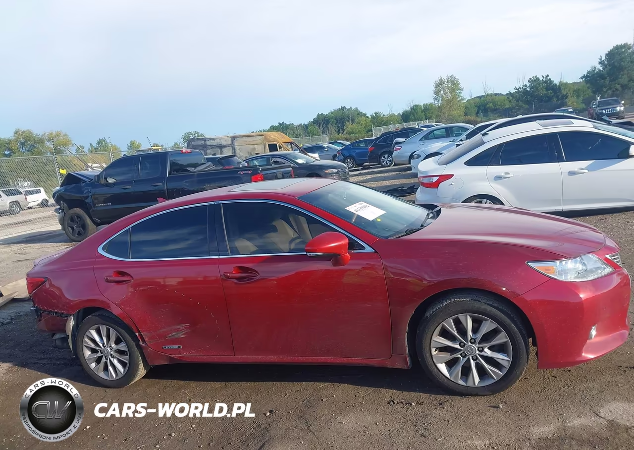 2013 Lexus Es 300H VIN:JTHBW1GG4D2005257 - 13