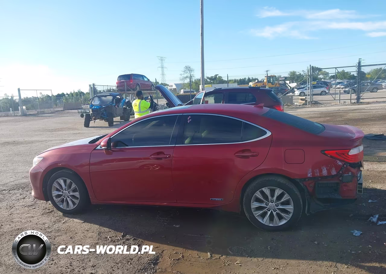 2013 Lexus Es 300H VIN:JTHBW1GG4D2005257 - 14