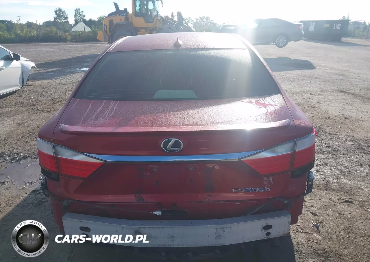 2013 Lexus Es 300H VIN:JTHBW1GG4D2005257 - 16