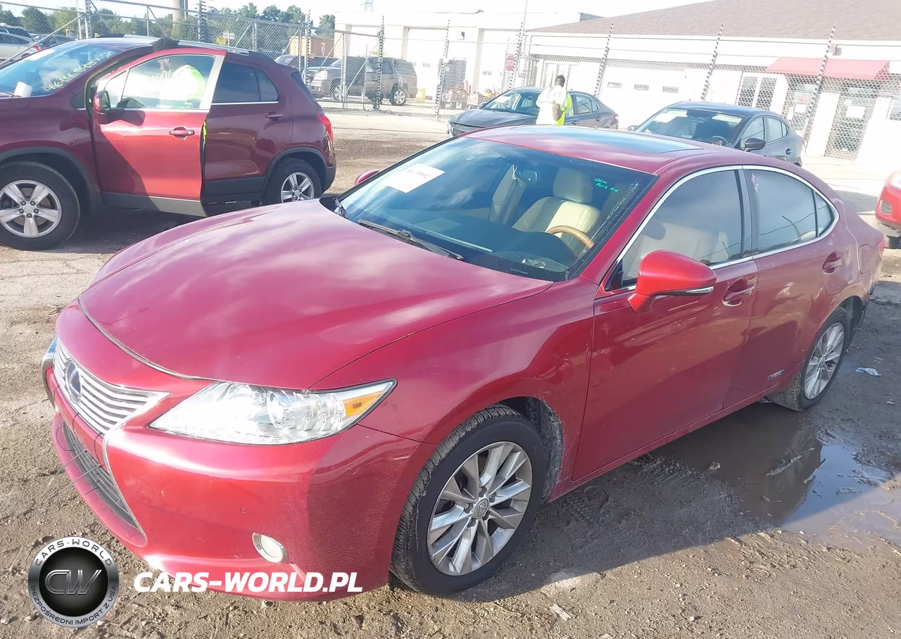 2013 Lexus Es 300H VIN:JTHBW1GG4D2005257 - 2
