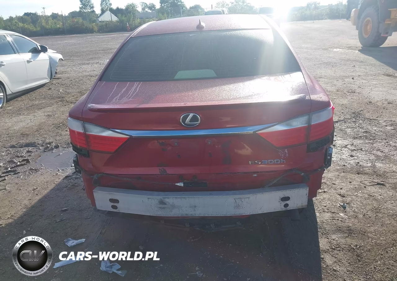 2013 Lexus Es 300H VIN:JTHBW1GG4D2005257 - 6