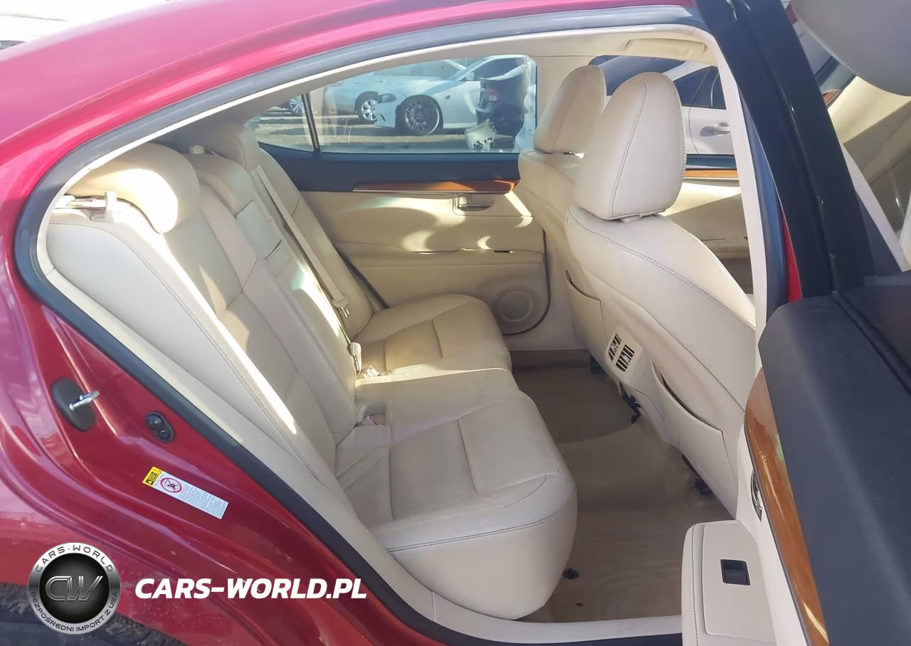 2013 Lexus Es 300H VIN:JTHBW1GG4D2005257 - 8