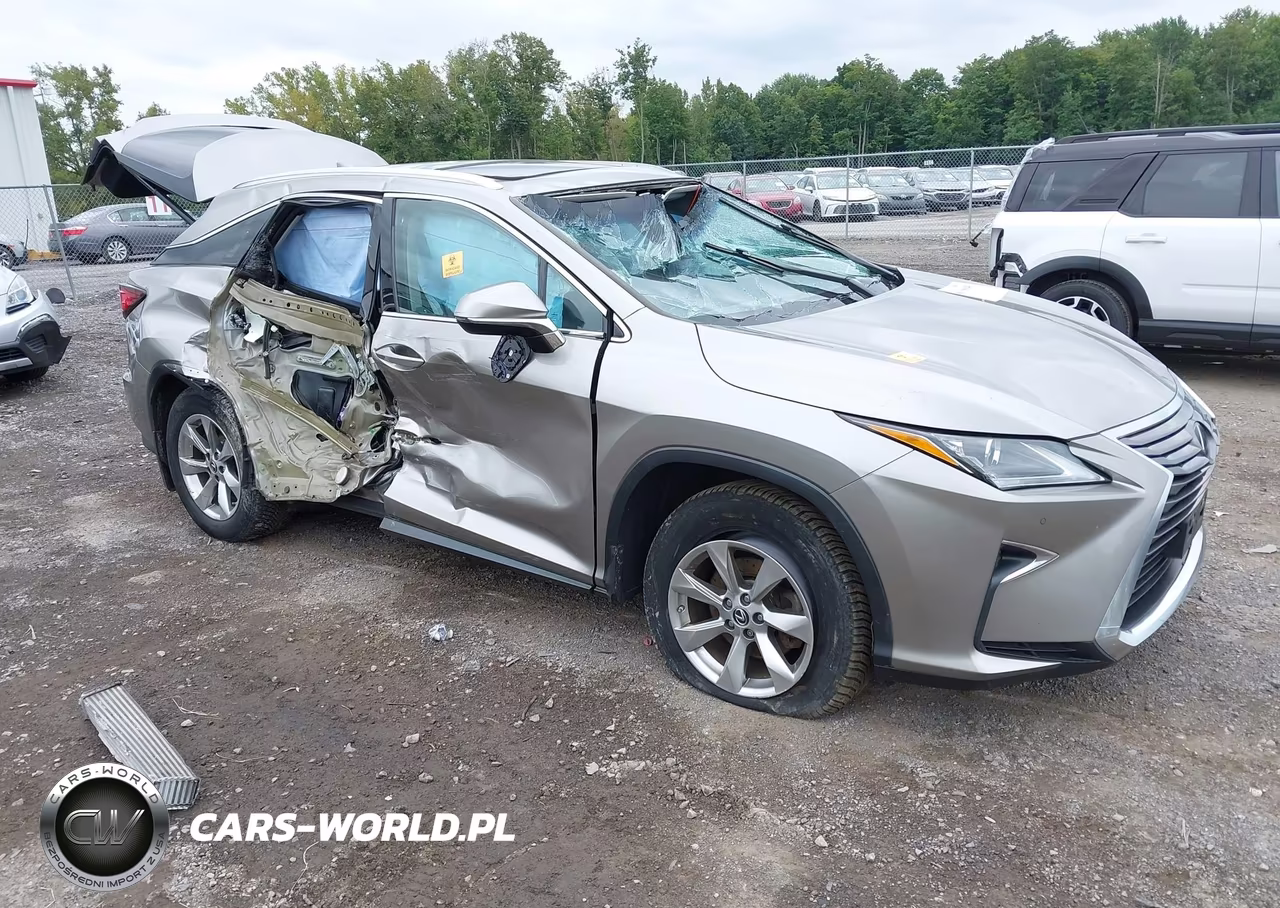 2019 Lexus Rx 450H VIN:2T2BGMCA4KC030669 - 1