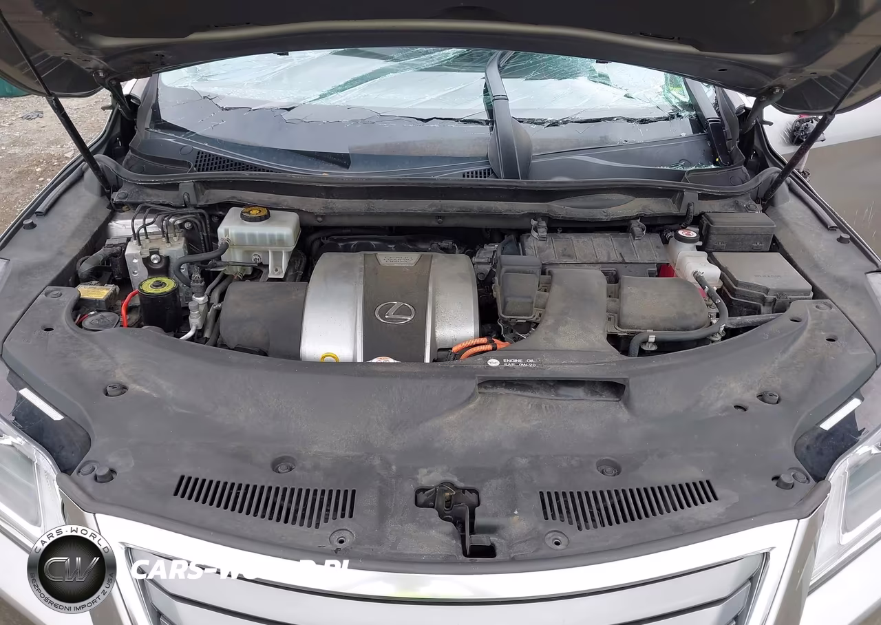 2019 Lexus Rx 450H VIN:2T2BGMCA4KC030669 - 10