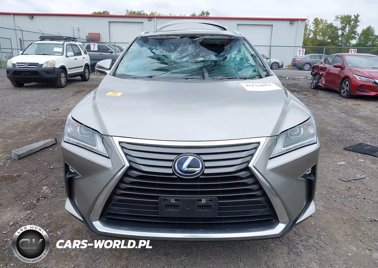 2019 Lexus Rx 450H VIN:2T2BGMCA4KC030669 - 12