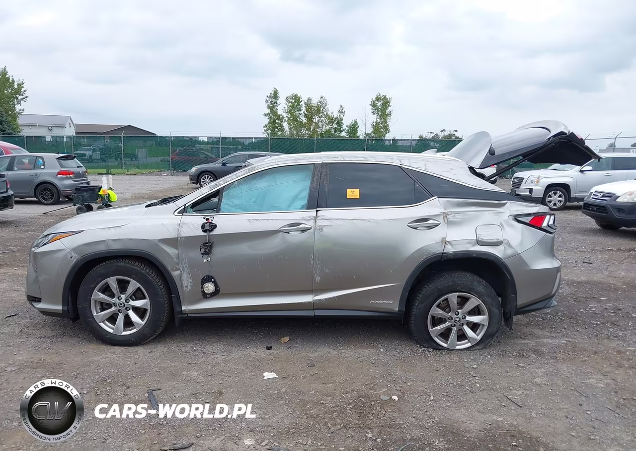 2019 Lexus Rx 450H VIN:2T2BGMCA4KC030669 - 14