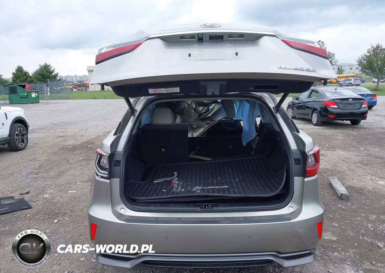 2019 Lexus Rx 450H VIN:2T2BGMCA4KC030669 - 16