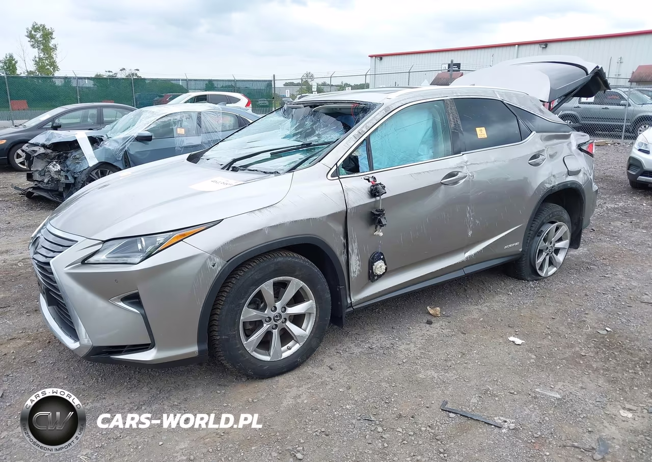 2019 Lexus Rx 450H VIN:2T2BGMCA4KC030669 - 2